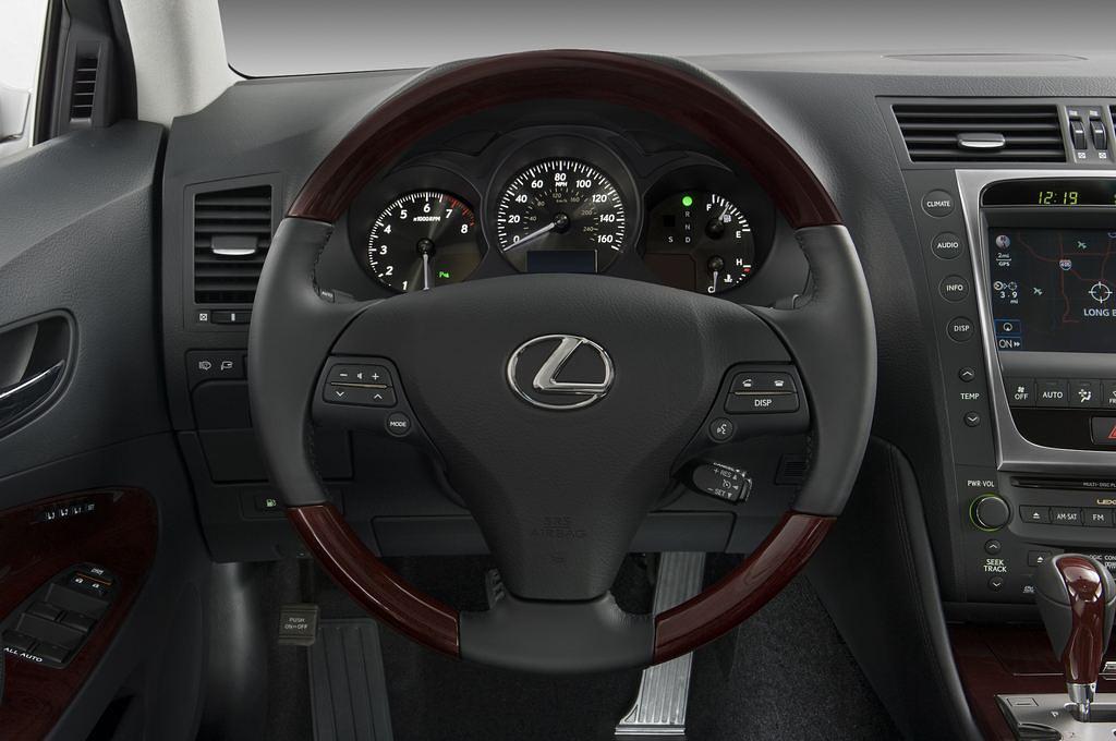 Lexus GS (Baujahr 2010) 460 4 Türen Lenkrad