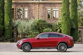 Mercedes GLC Coupé Modellpflege - Coupégefühle zeigen