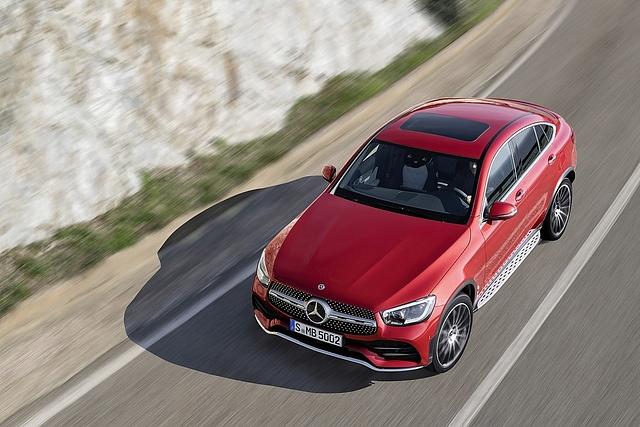 Mercedes GLC Coupé 2020