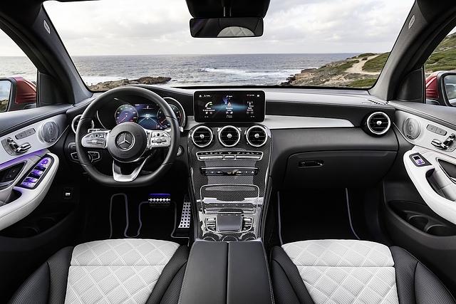 Mercedes GLC Coupé 2020