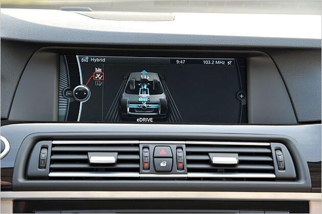"eDrive" bedeutet rein elektrische und damit lokal emissionsfreie Fahrt
