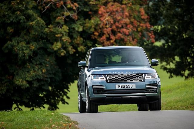 Range Rover SD V6 - bei gut 100.000 Euro geht es los