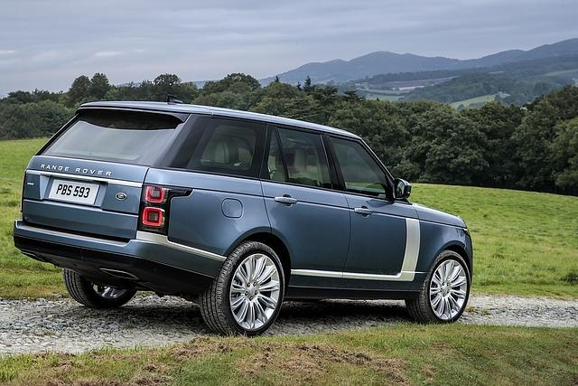 Range Rover SD V6 Autobiography - klassisches Desihn