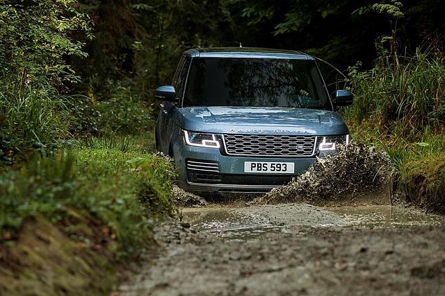 Range Rover SD V6 Autobiography - bärenstark im Gelände