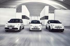 Fiat 500-Familie: Sondermodelle 120th - Vernetzt und fein gemacht