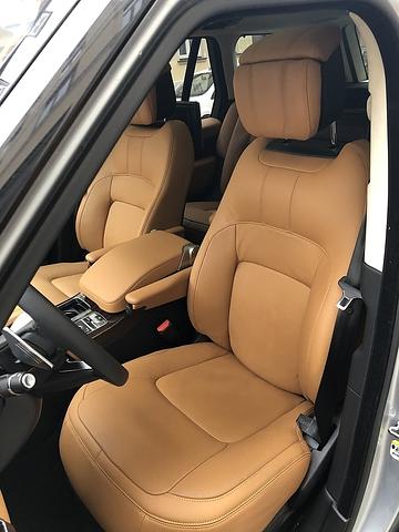 Range Rover SD V6 Autobiography - exzellente Sitze vorn