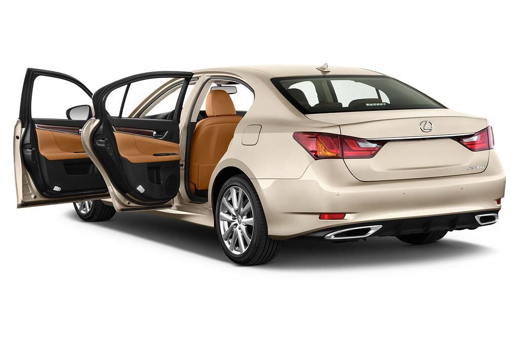 Lexus GS (Baujahr 2012) Executive Line 4 Türen Tür geöffnet
