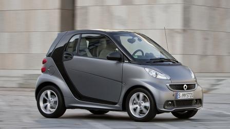 Smart Fortwo Modellpflege 2012