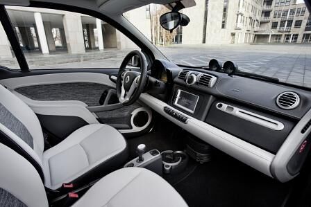 Smart Fortwo Modellpflege 2012