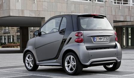 Smart Fortwo Modellpflege 2012