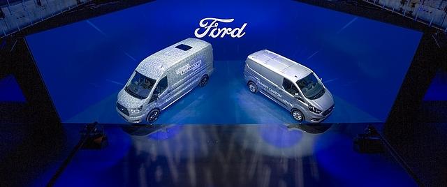 Bei den Ford Nutzfahrzeugen greift eine Kooperation mit VW