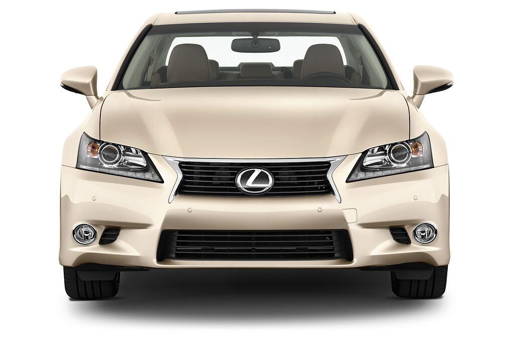 Lexus GS (Baujahr 2012) Executive Line 4 Türen Frontansicht
