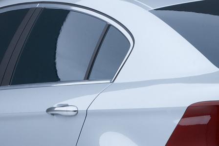 Konzeptstudie der Qoros Limousine