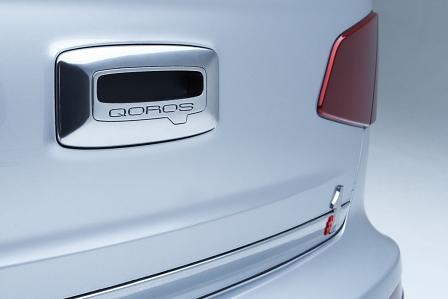 Konzeptstudie der Qoros Limousine