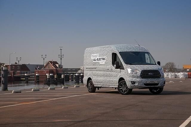 Das Ford Transit All Electric Concept