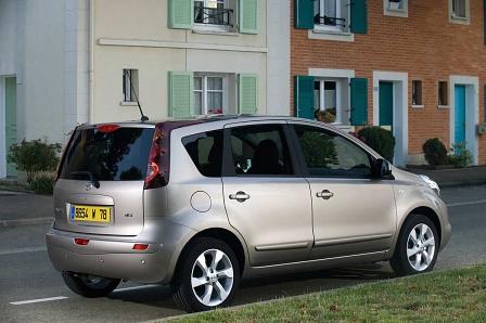 Nissan Note 1.5 dCi DPF Tekna