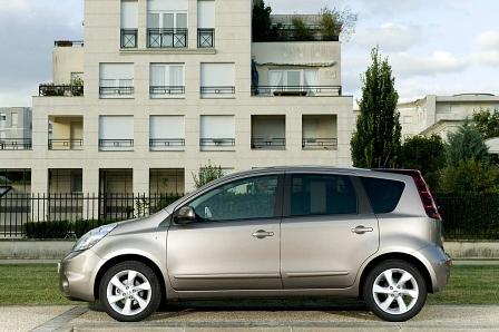 Nissan Note 1.5 dCi DPF Tekna