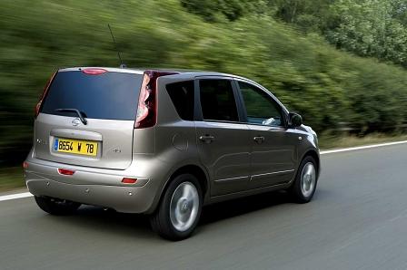 Nissan Note 1.5 dCi DPF Tekna
