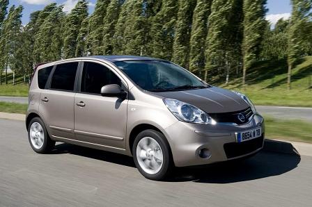 Nissan Note 1.5 dCi DPF Tekna