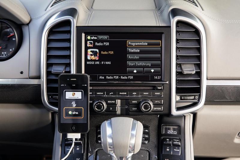 Porsche Infotainment