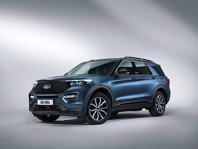 Ford Explorer - Comeback mit Plug-in-Technik