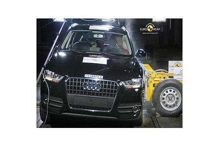 Euro NCAP: Audi Q3 „Best in Class“ Euro NCAP: Audi Q3 „Best in Class“