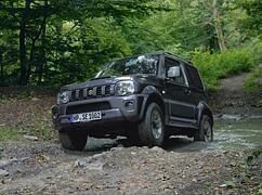 Suzuki Jimny - Modernisierter Förstertraum