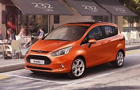 Ford auf dem Genfer Salon - Maxi-Fiesta