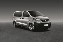 Peugeot Expert Kombi - Neuer Basismotor, etwas mehr Ausstattung