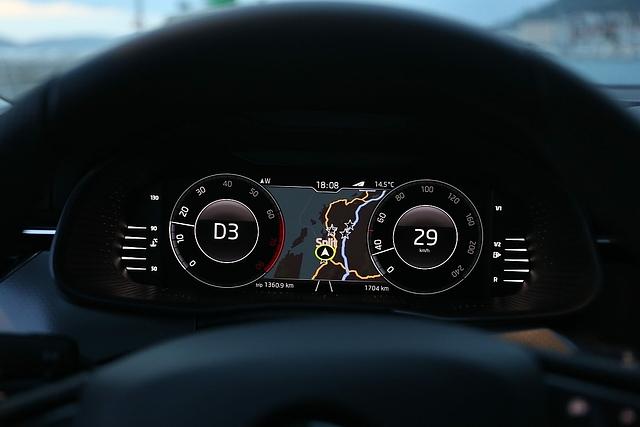 Das virtuelle Cockpit lässt sich in verschiedenen Ansichten konfigurieren
