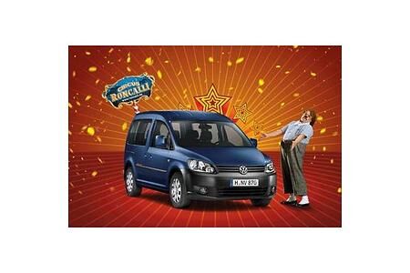 Neu aufgelegt: Caddy Roncalli mit reichlich Sparpotenzial Neu aufgelegt: Caddy Roncalli mit reichlich Sparpotenzial