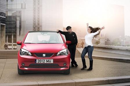 Seat Mii Fünftürer 2012