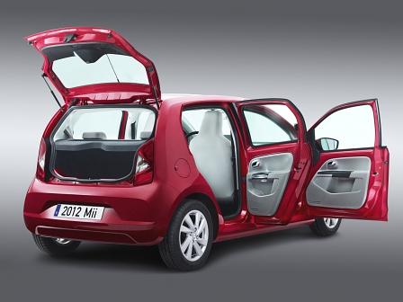 Seat Mii Fünftürer 2012