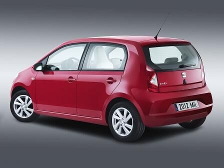 Seat Mii Fünftürer 2012