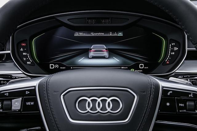 Audi A8 autonom