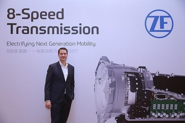 Der Leiter der ZF Getriebedivision Stephan von Schuckmann