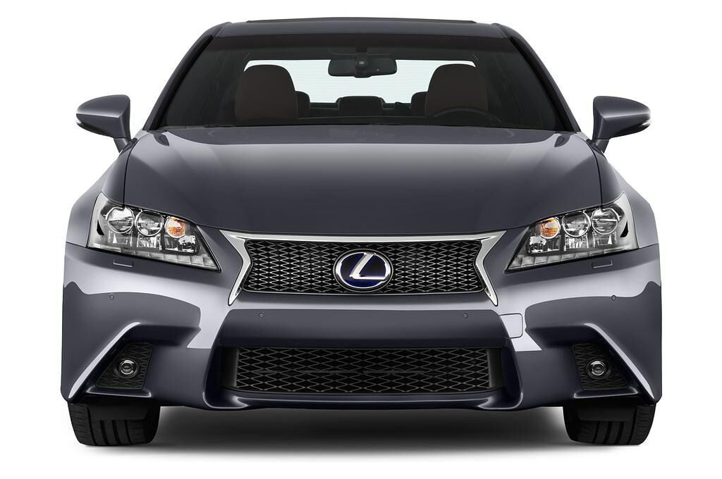 Lexus GS (Baujahr 2014) 300H F Sport 4 Türen Frontansicht