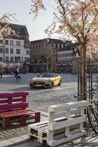 Der Mercedes AMG GT S Roadster hat einen Norm-Verbrauch von 11,5 l/100 km