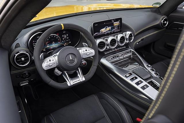 Das Cockpit ist neu gestaltet