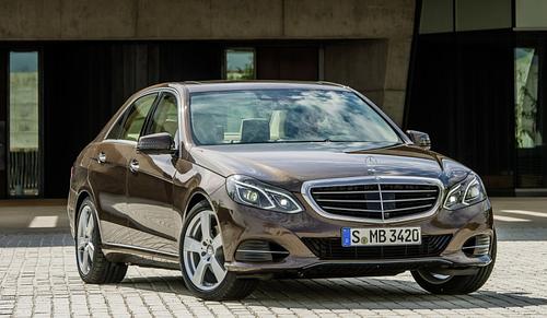 Mercedes E-Klasse 2013 - Augen-Blick