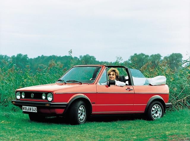 40 Jahre Volkswagen Golf Cabriolet - Die Neuvermessung der Verdeck-Welt 