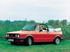 40 Jahre Volkswagen Golf Cabriolet - Die Neuvermessung der Verdeck-Welt 