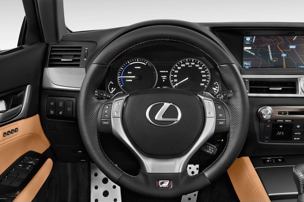 Lexus GS (Baujahr 2014) 300H F Sport 4 Türen Lenkrad
