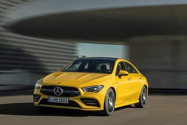 Mercedes-AMG CLA 35 4Matic - Der Nächste bitte