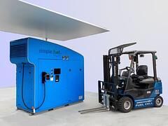 Toyota produziert Wasserstoff regenerativ   - Treibstoff aus Sonnenlicht