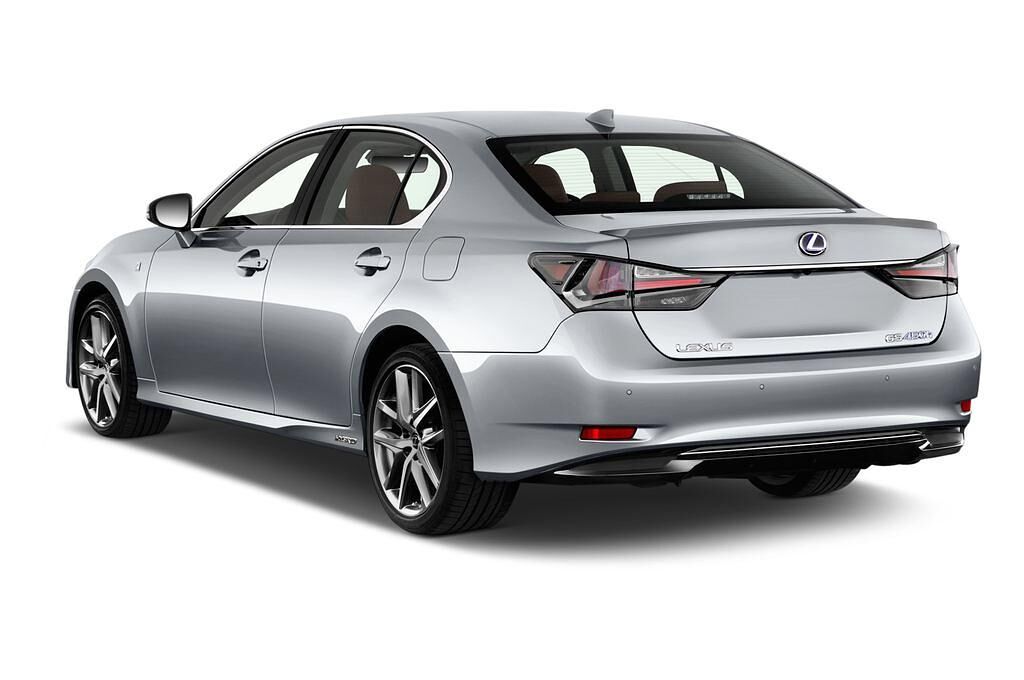 Lexus GS (Baujahr 2016) F Sport 4 Türen seitlich hinten