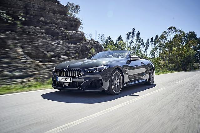 BMW M 850i Cabrio xDrive - serienmäßig mit Allradantrieb