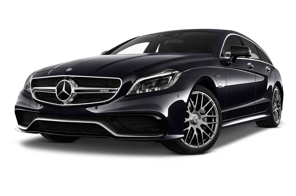 Mercedes CLS Shooting Brake (Baujahr 2016) 63 AMG S 5 Türen seitlich vorne mit Felge