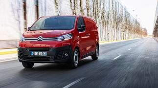 Citroen Jumpy Kastenwagen  - Spezialmodelle für Vielfahrer und Bauarbeiter