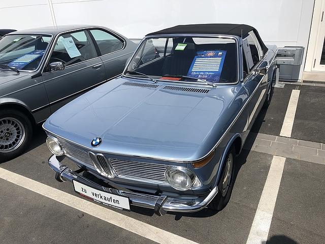 BMW 1600 Cabrio - kostet fast 70.000 Euro